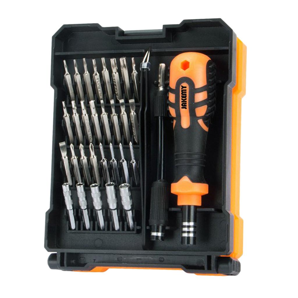 Professional 34 In 1 Portable Multipurpose Screwdriver Set Laptop Repair