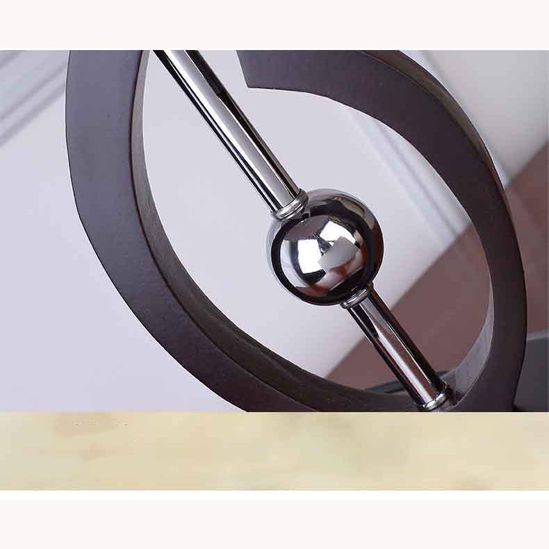 Modern Minimalist Table Lamp Bedroom Bedside Fashion Led Solid Wood American Country Table Lamp