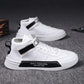 Fashion Men's Casual Clearance Shoes Thick Bottom Shell Flat Bottom Trendy Shoes