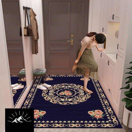 High-end Non-slip Entry Mat Simple Bedroom Carpet Living Room Door Mat