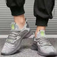 Spring and Autumn Non-slip Wear-resistant Breathable Running Shoes Men's Summer Breathable Lightweight Sports Shoes