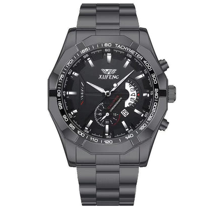 Skeleton Watches Mechanical Automatic Watch Men Tourbillon Sport Clock Casual Business Wrist Watch