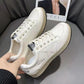 Women's Flat Bottom Shoes Spring Ins Small White Shoes High Street Student Shoes Casual All-match Shoes Ladies Skate Shoes