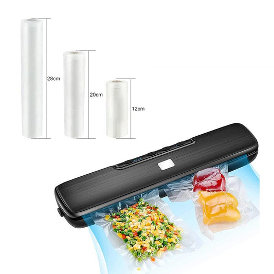 Automatic Vacuum Sealer Machine Dry & Moist Seal Modes Food Sealer Machine