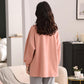 Women Pajamas Set Long Sleeve Pyjamas Suit Spring Autumn Sleepwear Winter Home Wear Loose Casual Pullover Round Neck Cute Nightwear Tops Pants