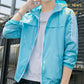 Sun Protection Ultra-thin Clothing Breathable Outdoor Windbreaker Fishing Sun Protection Clothing Sunscreen Summer Jacket