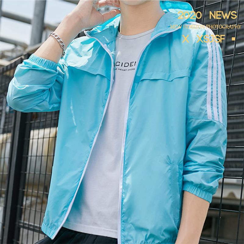 Sun Protection Ultra-thin Clothing Breathable Outdoor Windbreaker Fishing Sun Protection Clothing Sunscreen Summer Jacket