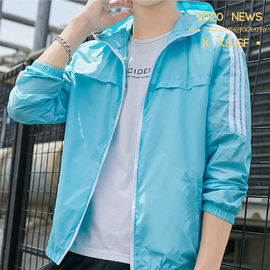 Sun Protection Ultra-thin Clothing Breathable Outdoor Windbreaker Fishing Sun Protection Clothing Sunscreen Summer Jacket