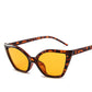 Fashion Cat Eye Sunglasses Women Luxury Brand Designer Vintage Sun Glasses Small Red Black ladies Su