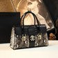 Atmospheric Crocodile Pattern Middle-aged Mother Bag Fashion Snake Pattern Leather Women's Bag Shoulder Messenger Handbag