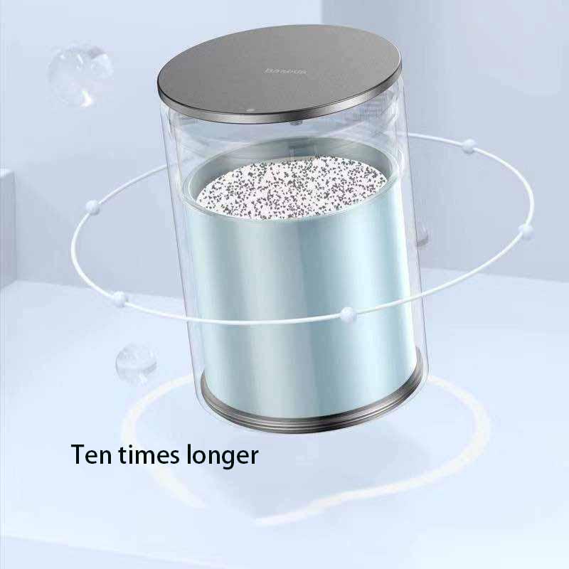 Car vehicle air purifier  In addition to formaldehyde Peculiar smell Multifunctional mini oxygen bar