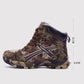 Cotton Shoes Outdoor Wool Cold Boots Fur One Winter Snow Boots Men's High-top Warm Cotton Boots Camouflage