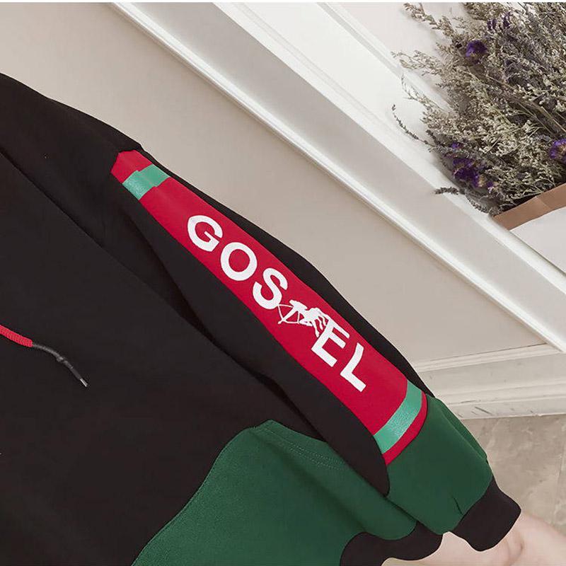 Women's Sweatshirt Wild Large Size Long Sleeve Warm Hood Top Autumn Winter Sweater Cotton
