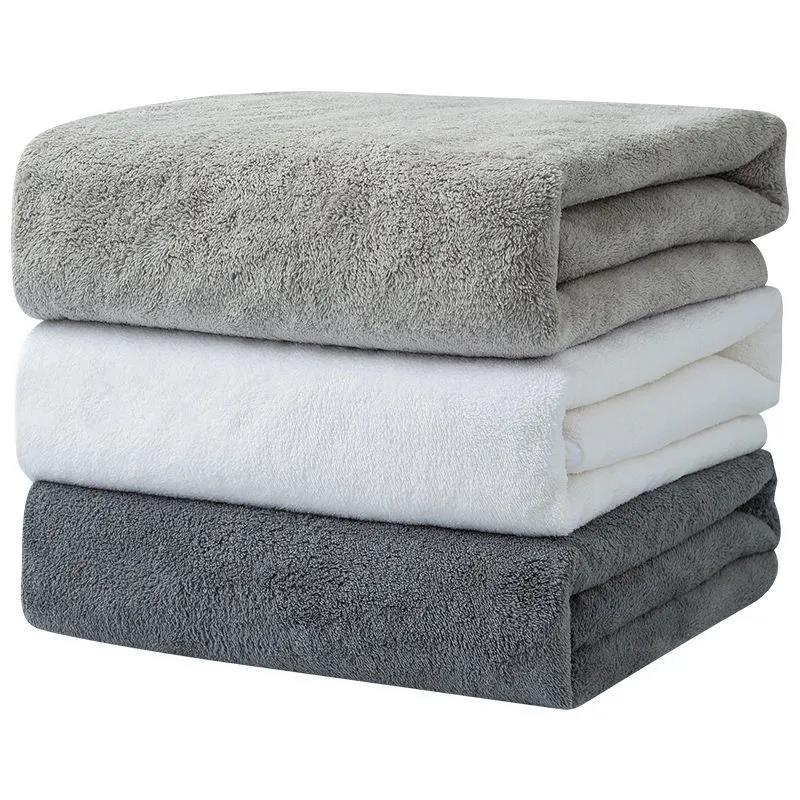 Bath Towels for Men's Household Use Super Absorbent and Non-shedding Super Large 180*90 Cm Adults Can Wear Wrapped Towels Women's Quick-drying Towels