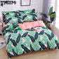 4pcs Bedding Sleep Set Quilt Duvet Cover Pillowcase Comfortable Bedroom Supplies