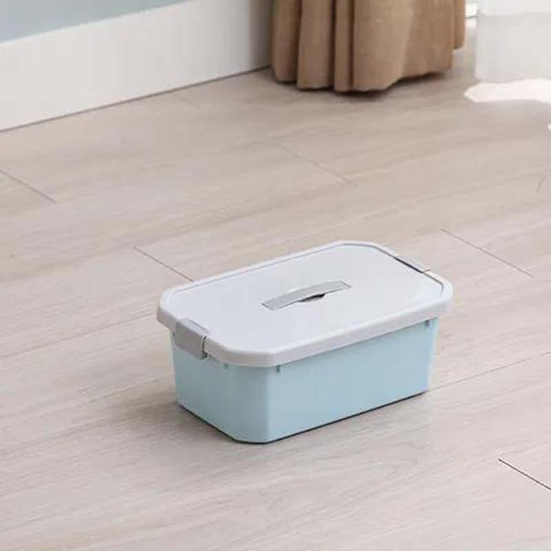 Household Storage Box Plastic Storage Box Item Finishing Snack Toy Storage Box