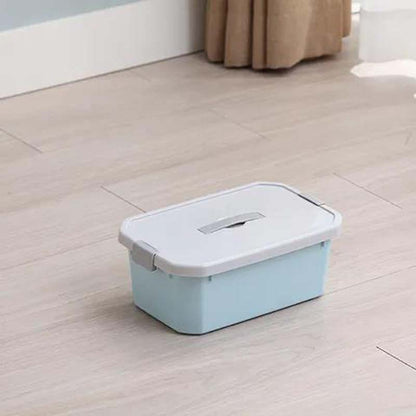 Household Storage Box Plastic Storage Box Item Finishing Snack Toy Storage Box