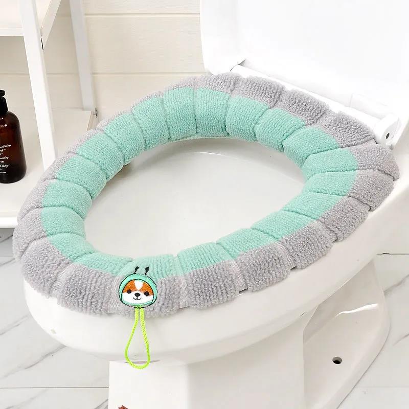 Thickened Toilet Seat Four Seasons Toilet Cushion Household Toilet Cover Toilet Cushion Toilet Cover Toilet Cushion Toilet Cushion