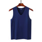 Ice Silk Vest Men's Summer New Thin Trend Seamless Sleeveless Outer Wear Base Fitness Youth Vest