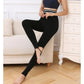 Women's Yoga Pants Thickened Plus Velvet Leggings Long Trousers Warm Pants Autumn and Winter Wear High Waist Slim Pants High Elastic Comfortable Pants