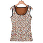 Plus Size M-5XL Velvet Women Vest Sexy Winter Clothing Thermal Underwear Warm Body Tops Sleeveless Solid Slim O Neck Undershirt