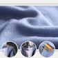 Women's Splicing Color Long-sleeved Sweater Early Autumn Hooded Knitted Cardigan Loose Button V-neck Top All-match