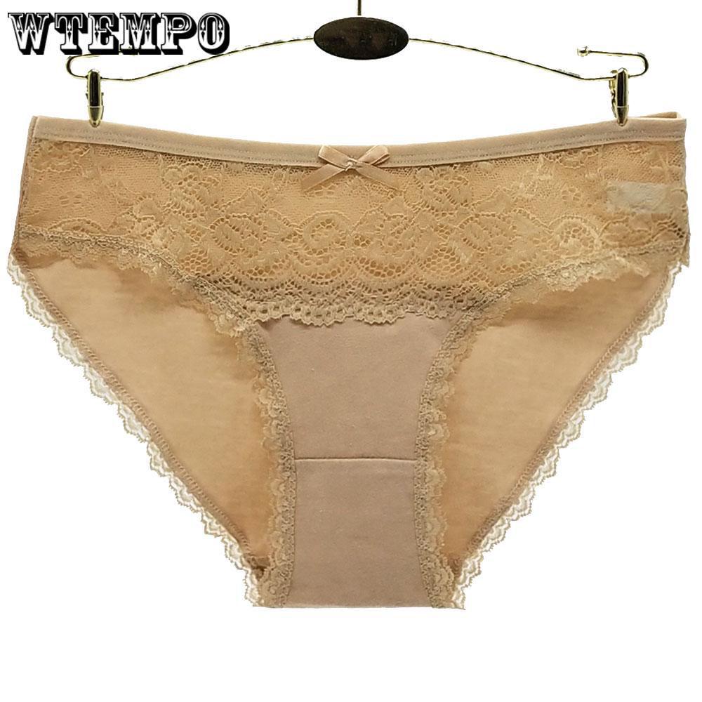 6 Pcs/Lot Women Underwear Sexy Lace Ladies Underwear Thongs Panties Ladies Briefs Lingerie