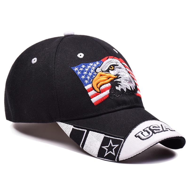 Usa Flag Eagle Embroidery Baseball Cap Snapback Caps Casquette Hats Fitted Casual Gorras Dad Hat