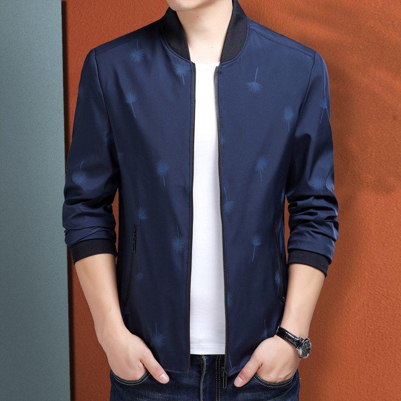 Solid Color 2019 Casual Jacket M-4XL Men Autumn Outerwear Brand Clothing Male Bomber Jacket