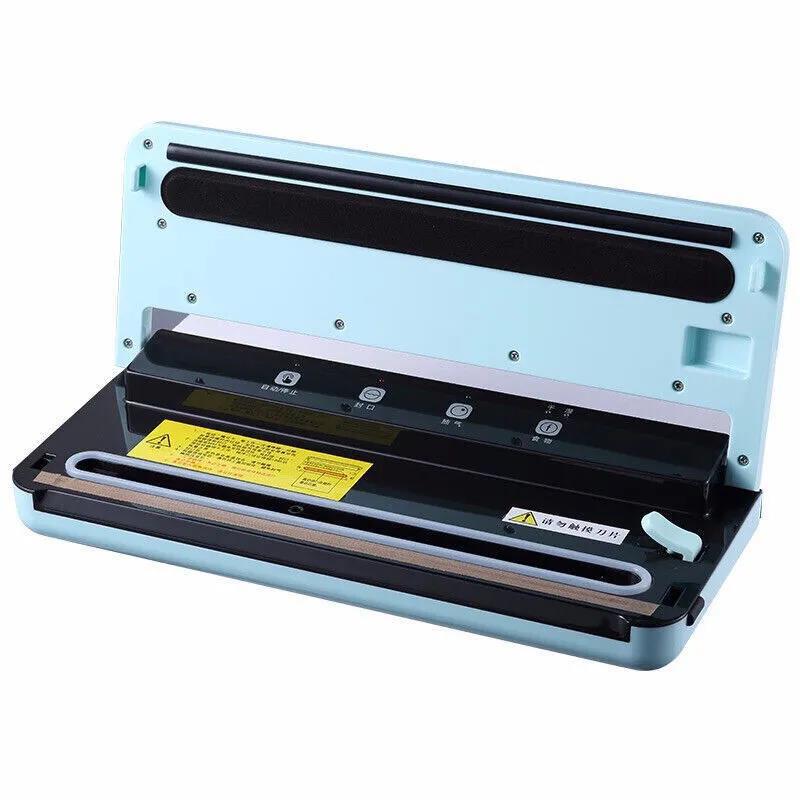 Food Vacuum Sealer 220V/110V Automatic Commercial Household Food Vacuum Sealer Packaging Machine