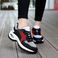 Women Vulcanized Shoes Summer Women's Sneaker 2020 Spring Summer Knitting Breathable Shoe Chunky Platform Sneakers Soft