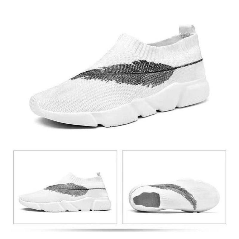 Spring Summer All-match Casual Canvas Shoes Sports Pedal Lazy Shoes Men's Light and Breathable