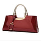 Glossy Patent Leather Women Clutch Shoulder Bags Fashion Banquet Evening Handbag Female Bag Totes