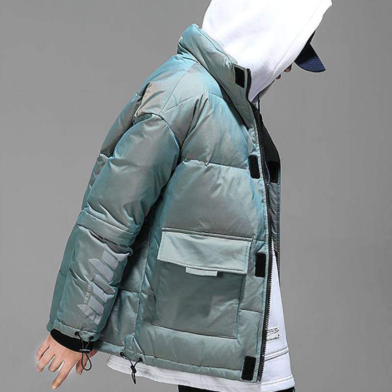 Winter Jacket Men Warm Parkas Coat Fashion Down Jackets Oversized Streetwear Harajuku Men Coats