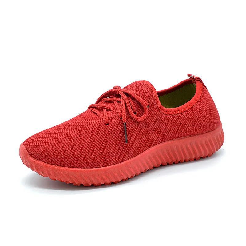 Old Beijing Cloth Shoes Women's Shoes Flat-soled Single Shoes Casual Work Shoes Female Black Soft-soled Dancing Net Shoes Mother Shoes Non-slip