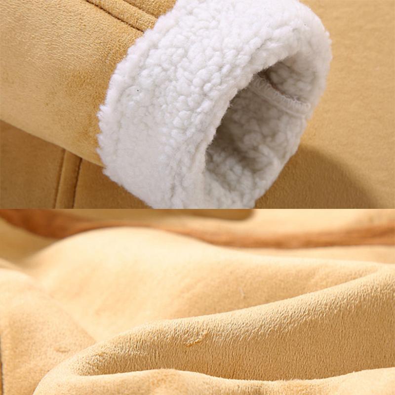 Autumn and Winter Fur Men's Jacket Plus Velvet Thickening To Keep Warm Loose Large Size Wool Lamb Velvet Fur Coat