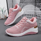 Women's Casual Shoes Mesh Breathable Running Shoes Gym Sports Shoes Outdoor Comfortable Fitness Coach Sports Light Walking Jogging Shoes