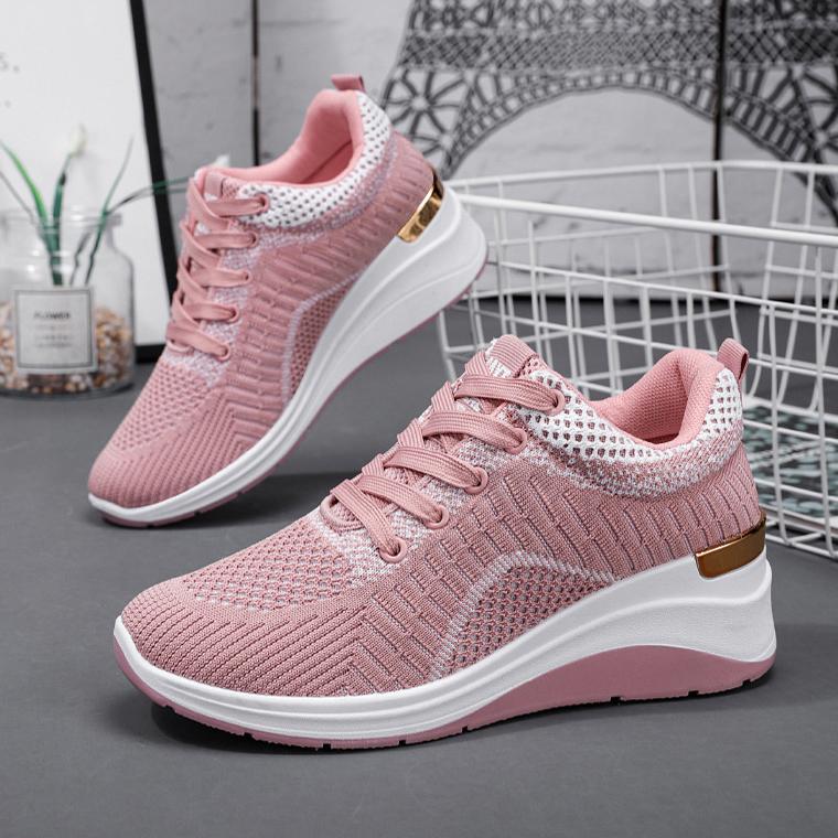 Women's Casual Shoes Mesh Breathable Running Shoes Gym Sports Shoes Outdoor Comfortable Fitness Coach Sports Light Walking Jogging Shoes