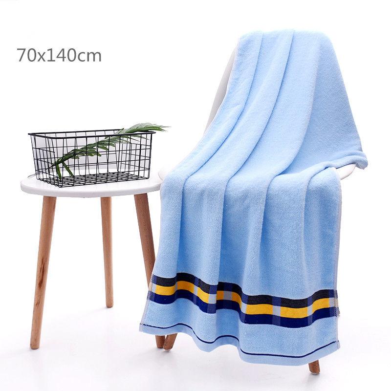 Household Towels Pure Cotton Household High-end Thickening No Lint, Bathroom Towels Strong Absorbent Fabric Soft and Easy To Carry