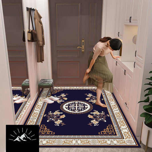 Bedroom Simple Carpet Living Room Door Mat High-end Non-slip Entry Mat