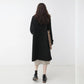 Retro Horn Button Woolen Coat Women's Mid-length 2021 Autumn and Winter Korean Style Thick Woolen Coat