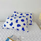 A Pair of Cotton Pillowcases 48x74cm Household Pillow Inner Liner Cover Double Pillowcase Cover