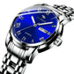 Men Mechanical Watch Luminous Waterproof Automatic Wrist Sport Male Clock Business