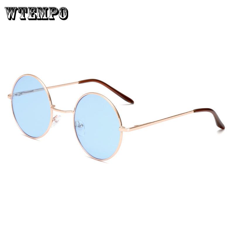 WTEMPO Male Famale Women Men Goggles Fashionable round Outdoor Sunglasses Eyewear