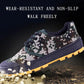 Tendon Bottom Non-slip Wear-resistant Liberation Shoes Low-cut Camouflage Military Training Farm Work Labor Insurance Shoes for Men and Women