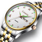 Automatic Mechanical Watch Men Steel Gold Watch Men Waterproof Watch Montre-bracelet