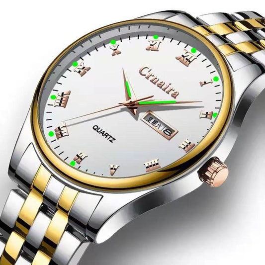 Automatic Mechanical Watch Men Steel Gold Watch Men Waterproof Watch Montre-bracelet
