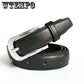Fashion leather belts for women stitching up thin belt woman Pin buckle strap female High quality