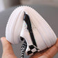 Children's Shoes Spring and Summer Mesh Breathable Plaid Shoes Boys and Girls Sneakers 1-6 Years Old