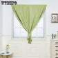Easy Installation, Punch-free Roller Blind, Velcro, Blackout Window Rental Room Curtain